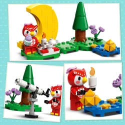 LEGO ANIMAL CROSSING OBSERWACJA GWIAZD Z CELESTE FIGURKA AKCESORIA 77053
