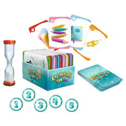 KALAMBURY JUNIOR GRA KARCIANA RODZINNA KLEPSYDRA KARTY TREFL 01913