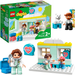 LEGO DUPLO WIZYTA U LEKARZA PRZYCHODNIA DOKTOR KLOCKI 10968 SZPITAL
