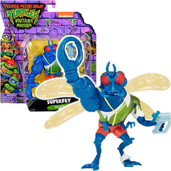 FIGURKA WOJOWNICZE ŻÓŁWIE NINJA TURTLES - SUPERFLY