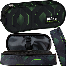 PIÓRNIK SASZETKA USZTYWNIANA BACKUP GEOMETRIA 3D