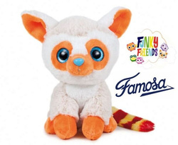 MASKOTKA PLUSZAK LEMUR FUNKY FRIENDS - FAMOSA