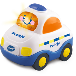 TUT TUT AUTKO RADIOWÓZ WÓZ POLICYJNY POLICJA SAMOCHODZIK GRAJĄCY VTECH