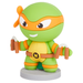 TURTLES WOJOWNICZE ŻÓŁWIE NINJA FIGURKA NA PODSTAWCE MICHELANGELO