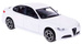 SAMOCHÓD METALOWY BBURAGO 1/43 - ALFA ROMEO GIULIA BIAŁA