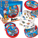 GRA RODZINNA DOBBLE PSI PATROL METALOWA PUSZKA 30 KART DOBBLE DOUBLE REBEL