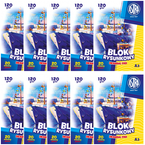 BLOK RYSUNKOWY BIAŁY A3 ASTRA 20 KARTEK 120g GRUBSZY SZKOLNY - 10 sztuk