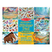 NAKLEJKI WIELORAZOWE PREHISTORIA 185  MELISSA DOUG