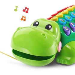 ALIGATOR EDUKATOR NAUKA ALFABETU LITERKI PL VTECH