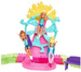 BARBIE ON THE GO WESOŁE MIASTECZKO LALKA I KONIK