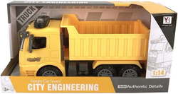 WYWROTKA INTERAKTYWNA CIĘŻARÓWKA ŚWIATŁO DŹWIĘK PRO KIDS AUTO BUDOWLANE