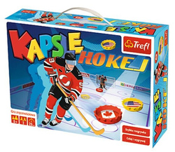 GRA ZRĘCZNOŚCIOWA KAPSLE HOKEJ - TREFL