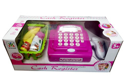 KASA SKLEPOWA SKANER CZYTNIK + AKCESORIA ŚWIATŁO