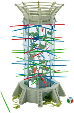GRA SPADAJĄCE DINOZAURY JURASSIC WORLD - MATTEL
