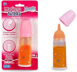 MAGICZNA BUTELKA DLA LALKI NATALII ZNIKAJĄCY SOK