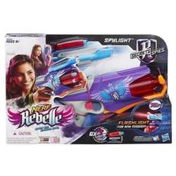 PISTOLET NERF REBELLE SPYLIGHT WYRZUTNIA - HASBRO