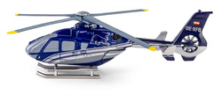 HELIKOPTER MODEL METALOWY RED BULL EUROCOPTER AIRBUS EC135 1:100 DAFFI 