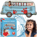 MATERAC DMUCHANY NA WODĘ W KSZTAŁCIE VANA SAMSON & MARIE VAN 157x72 cm