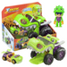 T-RACERS MEGA WHEELS - POJAZD T-REX + FIGURKA