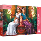 PUZZLE 1000 ELEMENTÓW FRIDA KAHLO: DWA OBLICZA UKŁADANKA TREFL 12095