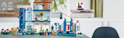 LEGO CITY AKADEMIA POLICYJNA Z TYROLKĄ POSTERUNEK QUAD 60372 KLOCKI FIGURKI