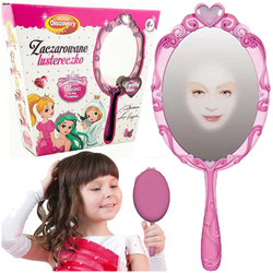 ZACZAROWANE LUSTERKO OPOWIADA BAJKI GRA MELODIE ZADAJE PYTANIA DUMEL