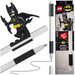 LEGO BATMAN DŁUGOPIS ŻELOWY Z FIGURKĄ BATMANA LUDZIK CZARNY KOLOR WKŁADU