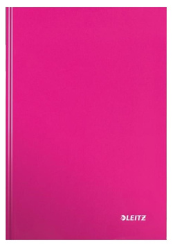 ZESZYT BRULION SZKOLNY A4 80 K. KRATKA BEZ MARGINESU 90g LEITZ WOW RÓŻOWY