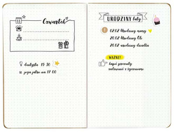 ORGANIZER PLANER BULLET JOURNAL NOTATNIK A5 FLOWERS KWIATY INTERDRUK
