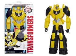 FIGURKA TRANSFORMERS TITAN HEROES BUMBLEBEE 30CM