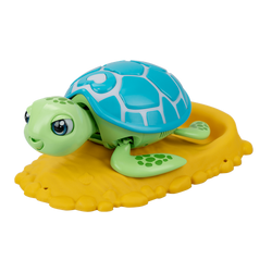 INTERAKTYWNY ŻÓŁW RESCUE TURTLE NIEBIESKI DŹWIĘKI ŚWIATŁO SKŁADA JAJA