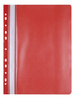 SKOROSZYT A4 WPINANY OFFICE PRODUCTS OCZKOWY ZAWIESZANY CZERWONY - 25 szt.