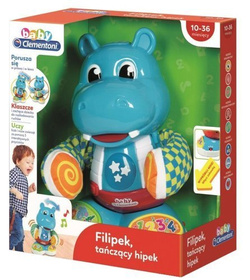 TAŃCZĄCY HIPCIO FILIPEK INTERAKTYWNY CLEMENTONI