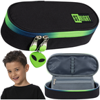 PIÓRNIK SZKOLNY SASZETKA USZTYWNIONA STRIGHT MAJEWSKI GREEN POWER UFO