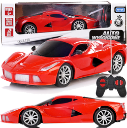 AUTO ZDALNIE STEROWANE WYŚCIGOWE NA PILOTA RC 1:20
