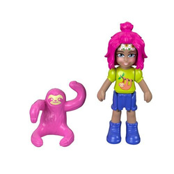 POLLY POCKET LENIWIEC DOMEK LALKA GTM59 - MATTEL