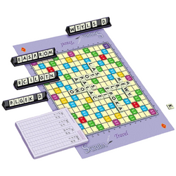 SCRIBA TRAVEL SCRABLE GRA SŁOWNA EDUKACYJNA ALEXANDER TWORZENIE SŁÓW LITERY