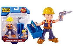 FIGURKA BOB BUDOWNICZY Z WIERTARKĄ - FISHER PRICE