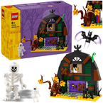 LEGO HALLOWEENOWA STODOŁA SZKIELET NIETOPERZ FIGURKI 205 EL. 40721