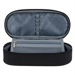 PLECAK SZKOLNY PIÓRNIK WOREK CZARNY ST.RIGHT 3w1 BP-01 ŁAŃCUSZEK PINK K-POP