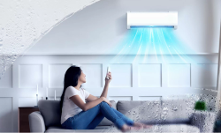 KLIMATYZATOR ŚCIENNY AUX Q-SMART ECO 2,7 kW ZESTAW MONTAŻOWY 3MB - 4 szt.