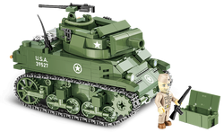 KLOCKI COBI CZOŁG HAUBICA SAMOBIEŻNA M8 SCOTT II WOJNA ŚWIATOWA WOJSKO 2279