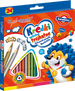 WYPRAWKA SZKOLNA XXL - BLOKI FARBY 27 EL BAMBINO