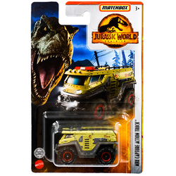 MATCHBOX MBX CAPTURE ACTION TRUCK JURASSIC WORLD SAMOCHODZIK MATTEL