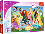 PUZZLE 100 EL. CZARUJĄCE KSIĘŻNICZKI DISNEY PRINCESS UKŁADANKA TREFL 16417