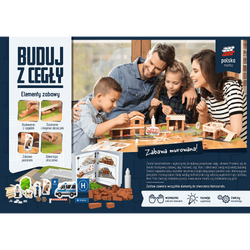 BRICK TRICK BUDUJ Z PRAWDZIWEJ CEGŁY - KOMISARIAT