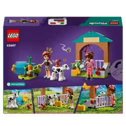 LEGO FRIENDS SZOPA CIELĄTKA AUTUMN AKCESORIA FIGURKI 79 ELEMENTÓW 42607
