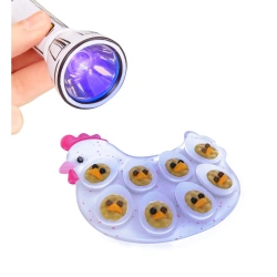 MINIVERSE SPRING KULA WIELKANOCNA KURCZAK JAJKA NIESPODZIANKA FIGURKI MGA