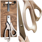 NOŻYCZKI BIUROWE UNIWERSALNE ECO STAL NIERDZEWNA RĘKOJEŚĆ ZE SŁOMY 21,5cm