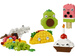 LEGO CLASSIC KREATYWNE SMAKOŁYKI KLOCKI LODY AWOKADO SKŁODYCZE 150el. 11039